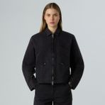 The North Face Cedar Canvas Work Jacket Kadın Ceket - M - Siyah