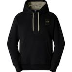 The North Face Coordinates Relaxed Erkek Kapüşonlu Sweatshirt - M - Siyah