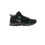 The North Face Cragstone Mid Waterproof Ayakkabı Kadın Siyah/Gri