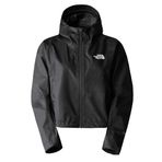 The North Face Cropped Quest Kadın Siyah Kapüşonlu Ceket