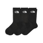 THE NORTH FACE Cush Crew erkek çorabı (3'lü paket)