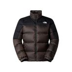 The North Face Diablo Down 2.0 erkek montu (1'li paket), Smokey Brown Black Heat, XXL
