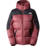 The North Face Diablo Down Kapüşonlu Hoodie Kadın Mont Kırmızı/siyah - XS - Renkli
