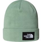 The North Face Dock Worker Recycled Beanıe Unisex Bere NF0A3FNTBQ11 - Standart - Yeşil