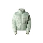 The North Face Down Paralta Puffer Kadın Yeşil Dik Yaka Mont, L