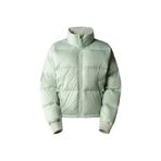 The North Face Down Paralta Puffer Kadın Yeşil Dik Yaka Mont, M