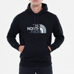 The North Face Drew Peak Pullover Siyah Kapüşonlu Erkek Sweatshirt