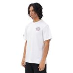 The North Face Drip Logo Relaxed Graphic Erkek Beyaz Outdoor T-Shirt NF0A8GABFN41