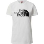 The North Face Easy Kadın Beyaz Baskılı Bisiklet Yaka Tişört - XS