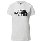 The North Face Easy Kadın Tişört Beyaz XS