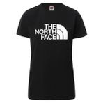 The North Face Easy Kadın Tişört Siyah XS