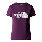 The North Face Easy Yuvarlak Yaka Tişört, S, NF0A87N6, Mor, Kadın