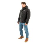 The North Face Erkek 0a88wd ceket (1'li paket), Tnf Siyah/Tnf Siyah, XXL