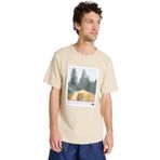 THE NORTH FACE Erkek 1966 Ringer Tişört, Çakıl, L