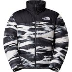 The North Face Erkek 1996 Retro Nuptse Printed Mont NF0A8D16DJI1 - Siyah