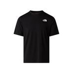 The North Face Erkek 24/7 kısa kollu grafik tişört (tekli paket), Tnf Siyah, L