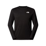 The North Face Erkek 24/7 L/s T-shirt Nf0a894ajk31 001 siyah