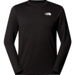 The North Face Erkek 24/7 L/s T-Shirt NF0A894AJK31 - Siyah - XS