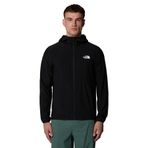 The North Face Erkek 24/7 Woven Fz Hood ceket (tekli paket), Tnf Siyah, XXL