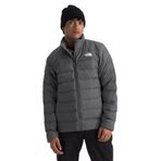 THE NORTH FACE Erkek Aconcagua 3 Ceket (Standart ve Büyük Beden) | Rüzgara Dayanıklı, Su Geçirmez, 600 Dolgu Su Kuşları Kuş Tüyü Yalıtım Füme İnci XX-Large