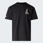 The North Face Erkek Alien Rahat Kısa Kollu Tişört Grafik, Tnf Siyah, L