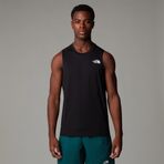 THE NORTH FACE Erkek askılı tişört/Cami tişört, Tnf Siyah, L