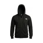 The North Face Erkek Basit Kubbe Hafif Normal Tam Fermuarlı Hoo Ceket Tnf Siyah S
