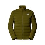 The North Face Erkek Belleview Stretch Down Ceket Orman Zeytin X-Large