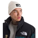 THE NORTH FACE Erkek bere TNF Logo Box manşetli bere