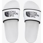 The North Face Erkek Beyaz Terlik Base Camp Slide III Geri Dönüştürülmüş Polyester ve EVA Köpük