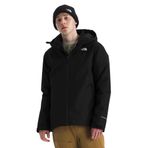 The North Face Erkek Carto Mono Triclimate Kapüşonlu Ceket (Standart ve Büyük Beden) - 3'ü 1 arada, Su Geçirmez Kabuk, Rüzgara Dayanıklı, Füme İnci, 3X-Large