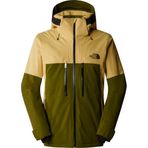 The North Face Erkek Chakal Ceket Liken Altın/Orman Zeytin Large