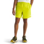 The North Face Erkek Class V Pathfinder Pull-On Şort 7", M Normal, Kükürt Bahar Yeşili