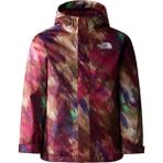 The North Face Erkek Çocuk Kayak Montu NF0A8554OME1 Teen Snowquest Jacket - Kırmızı - 150 cm