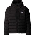 The North Face Erkek Çocuk Reversible Perrito Hooded Mont Siyah - XS - Tnf Black