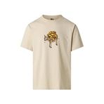The North Face Erkek Donkey Taxi Relaxed Short Sleeve-g tişört (1'li paket), Çöl Taşı, M