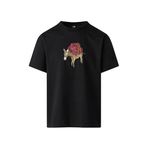 The North Face Erkek Donkey Taxi Relaxed Short Sleeve-g tişört (1'li paket), Tnf Siyah, L