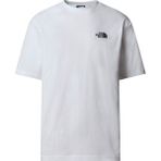 The North Face Erkek Essentıal Oversıze Tişört NF0A87NRFN41 - XS - Beyaz