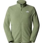 The North Face Erkek Glacıer Fleece Ceket NF0A8D0RBO91 - 2XL - Yeşil