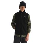 The North Face Erkek Glacıer Fleece Polar Yelek NF0A8DQNJK31 - Siyah
