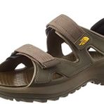 THE NORTH FACE Erkek Hedgehog Sandal Iii yürüyüş ayakkabısı, Kahverengi, 40.5 EU