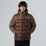 The North Face Erkek Hke Kalix Kaz Tüyü Kapşonlu Ceket NF0A8D1Y1OI1 - M - Kahverengi