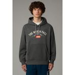 The North Face Erkek Hoodie Varsity Graphic Sweatshirt Gri - L