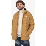 The North Face Erkek Kapşonlu Şişme Mont Aconcagua 3 Hoodie NF0A84I11731 - Krem