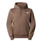 THE NORTH FACE Erkek Kapüşonlu Sweatshirt, Simple Dome Regular Hoodie, Kahverengi, XL Beden