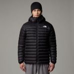 The North Face Erkek Kaz Tüyü Mont Terra Peak Hoodie NF0A88TVJK31 - L - Siyah