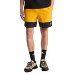 The North Face Erkek Leynar Şort, M, Altın (Summit Gold)/Tnf Siyah, XL