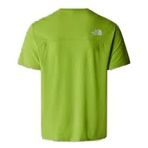 The North Face Erkek Lıghtnıng Alpıne S/s Tişört NF0A87H71MO1 - XL - Yeşil