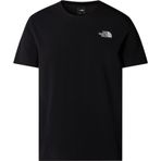 The North Face Erkek LIGHTNING ALPINE S/S Tişört NF0A87H7JK31 Siyah XXL