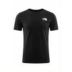The North Face Erkek M Dikey Regular Kısa Kollu Tee-GRAP Tişört (1'li Paket), Tnf Siyah, S